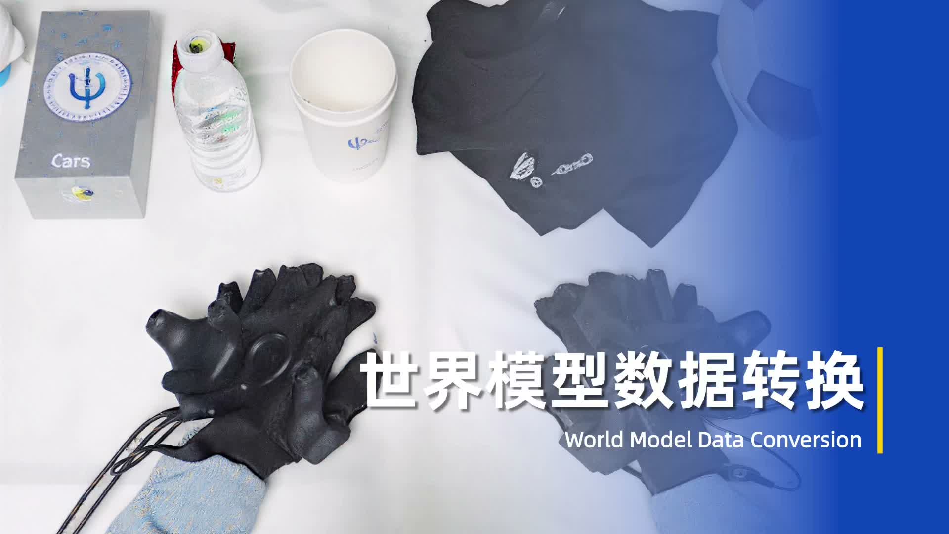 世界模型数据转换