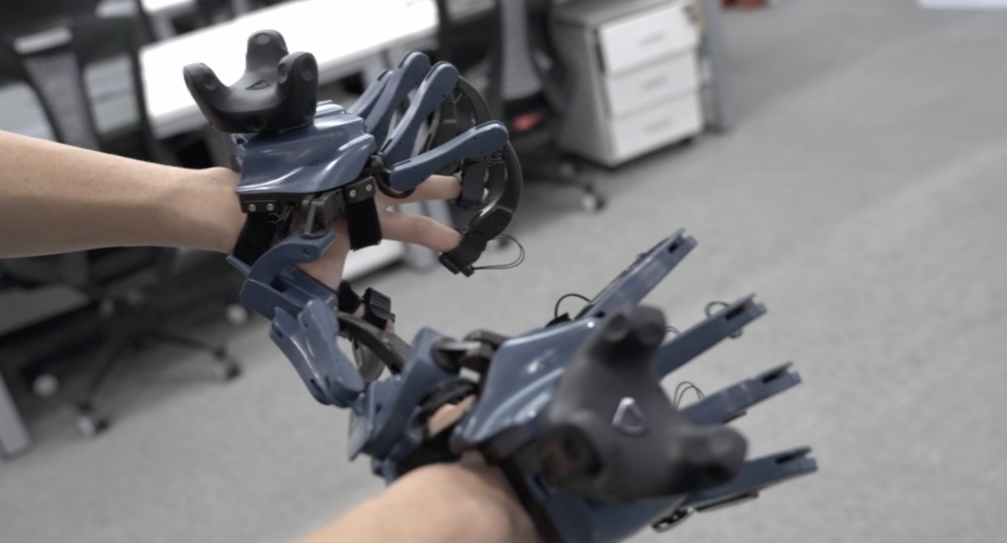 Smooth Control, Built for Hand Data & Teleoperation